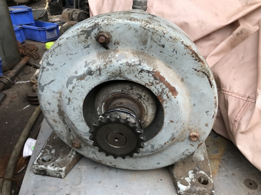 ขายหัวเกียร์ทดรอบ Cycro drive Sumitomo อัตราทด 1:59 Made in Japan สภาพสวยหมุนนิ่ม พร้อมใช้งาน