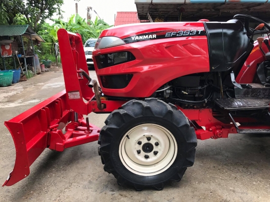 รถไถยันมาร์ EF393T(4WD)2เพลา สภาพพร้อมใช้งาน ทุกระบบสมบูรณ์ค่ะ ขายราคา 328,000 บาท พร้อมอุปกรณ์ใบมีด รถไถยันมาร์ EF393T(4WD)2เพลา สภาพพร้อมใช้งาน ทุกระบบสมบูรณ์ค่ะ ขายราคา 328,000 บาท พร้อมอุปกรณ์ใบมีด