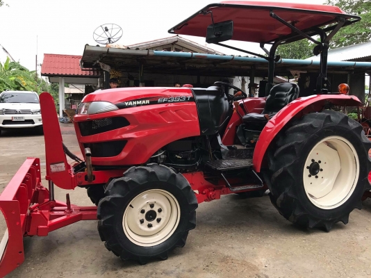รถไถยันมาร์ EF393T(4WD)2เพลา สภาพพร้อมใช้งาน ทุกระบบสมบูรณ์ค่ะ ขายราคา 328,000 บาท พร้อมอุปกรณ์ใบมีด รถไถยันมาร์ EF393T(4WD)2เพลา สภาพพร้อมใช้งาน ทุกระบบสมบูรณ์ค่ะ ขายราคา 328,000 บาท พร้อมอุปกรณ์ใบมีด