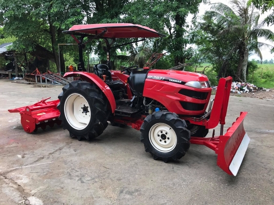 รถไถยันมาร์ EF393T(4WD)2เพลา สภาพพร้อมใช้งาน ทุกระบบสมบูรณ์ค่ะ ขายราคา 328,000 บาท พร้อมอุปกรณ์ใบมีด รถไถยันมาร์ EF393T(4WD)2เพลา สภาพพร้อมใช้งาน ทุกระบบสมบูรณ์ค่ะ ขายราคา 328,000 บาท พร้อมอุปกรณ์ใบมีด