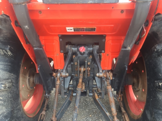 ขาย แทรกเตอร์ KUBOTA L3608 สีเดิมๆ สวยๆคับ