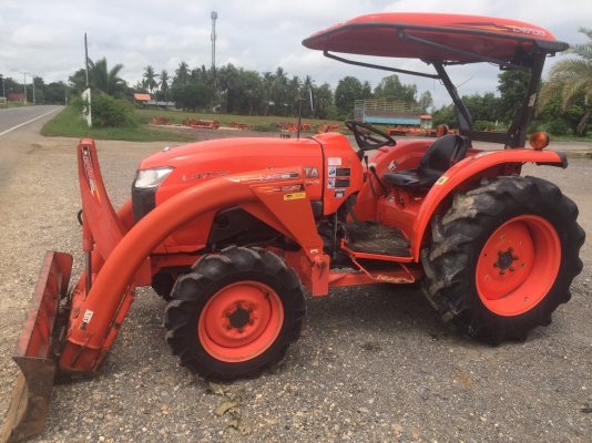 ขาย แทรกเตอร์ KUBOTA L4708 ถูกๆ สวยๆ เครื่องดี เกียร์ดีคับ สีเดิมๆ 12&times;x ช.ม.
