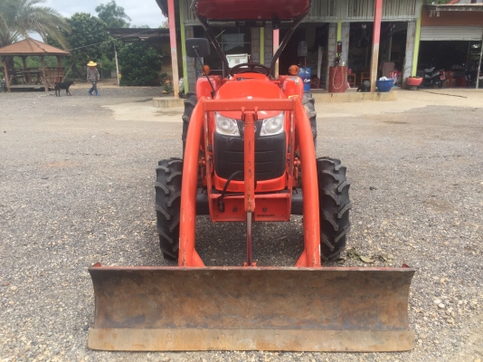 ขาย แทรกเตอร์ KUBOTA L4708 ถูกๆ สวยๆ เครื่องดี เกียร์ดีคับ สีเดิมๆ 12&times;x ช.ม.