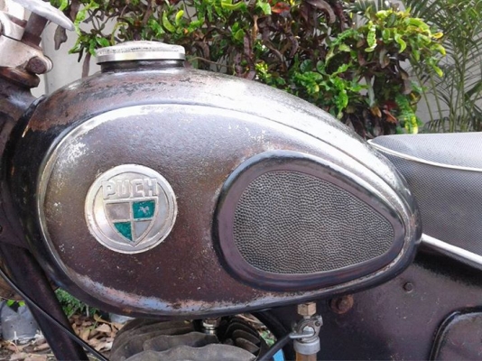 ขายครับรถโบราณ PUCH 175 SV สภาพเดิมสวยมีรูปครับ
