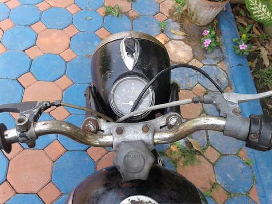 ขายครับรถโบราณ PUCH 175 SV สภาพเดิมสวยมีรูปครับ