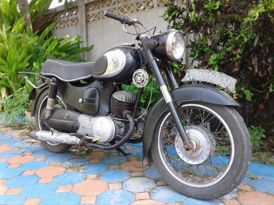 ขายครับรถโบราณ PUCH 175 SV สภาพเดิมสวยมีรูปครับ