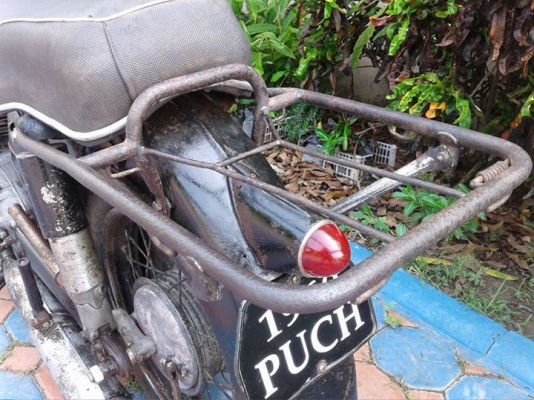 ขายครับรถโบราณ PUCH 175 SV สภาพเดิมสวยมีรูปครับ