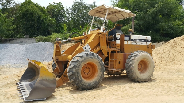 ขายรถตักลัอยาง .KOMATSU 510