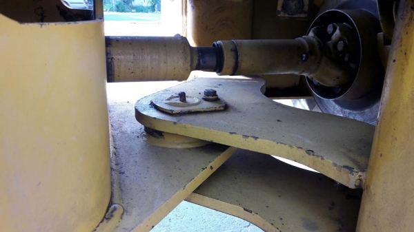 รถตัก Komatsu WA100-1 เก่าญี่ปุ่น
