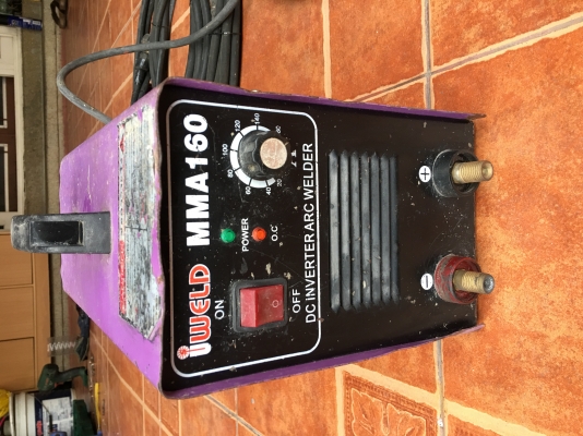 ตู้เชื่อม iweld mma160