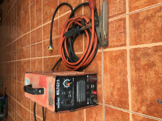 ตู้เชื่อม welpro weltig215