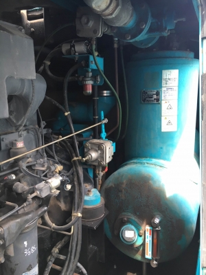 Airman PDSG750S High Pressure Compressor 13บาร์ : 750cfm *Japan โทร. 080-6565422 (หนิง)