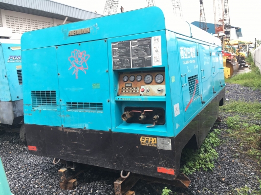 Airman PDSG750S High Pressure Compressor 13บาร์ : 750cfm *Japan โทร. 080-6565422 (หนิง)