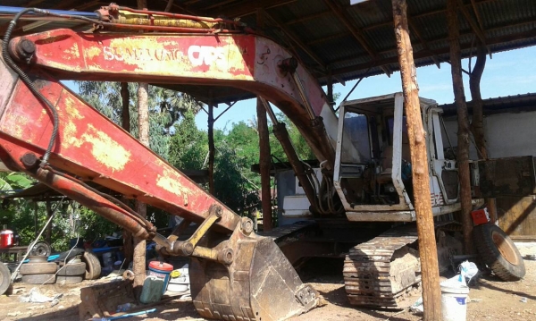 ขาย แบคโฮ SUMITOMO LS-2800 F2 รถพร้อมใช้งาน เครื่องดี ปั้มดี ช่วงล่างเต็ม เอกสารเล่มทะเบียนครบ