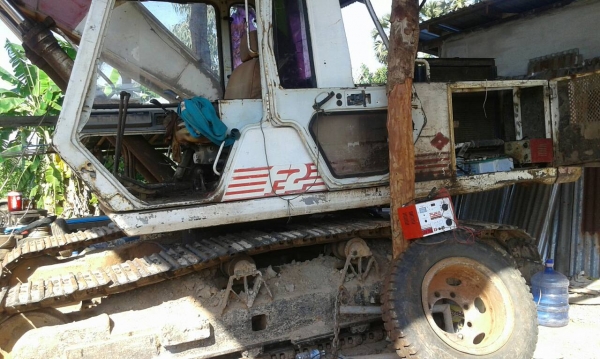 ขาย แบคโฮ SUMITOMO LS-2800 F2 รถพร้อมใช้งาน เครื่องดี ปั้มดี ช่วงล่างเต็ม เอกสารเล่มทะเบียนครบ