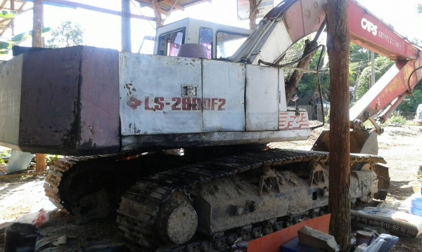 ขาย แบคโฮ SUMITOMO LS-2800 F2 รถพร้อมใช้งาน เครื่องดี ปั้มดี ช่วงล่างเต็ม เอกสารเล่มทะเบียนครบ