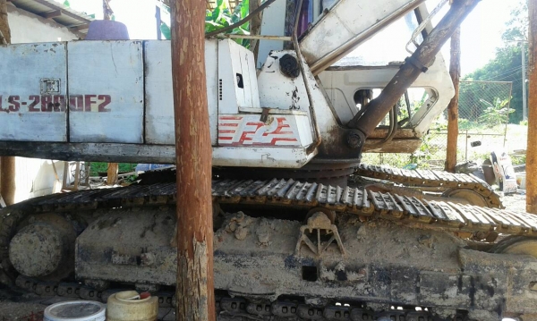 ขาย แบคโฮ SUMITOMO LS-2800 F2 รถพร้อมใช้งาน เครื่องดี ปั้มดี ช่วงล่างเต็ม เอกสารเล่มทะเบียนครบ