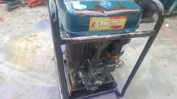 ปั้มน้ำดีเซล 3 x 3 นิ้ว 6.5 แรง พร้อมใช้