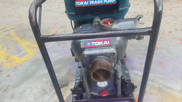 ปั้มน้ำดีเซล 3 x 3 นิ้ว 6.5 แรง พร้อมใช้