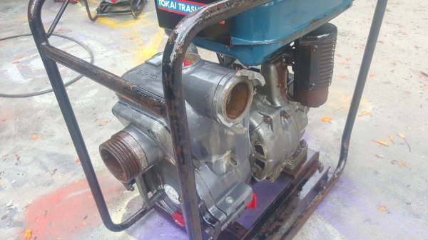 ปั้มน้ำดีเซล 3 x 3 นิ้ว 6.5 แรง พร้อมใช้