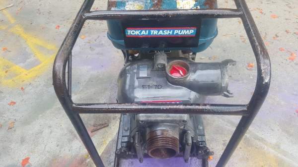 ปั้มน้ำดีเซล 3 x 3 นิ้ว 6.5 แรง พร้อมใช้