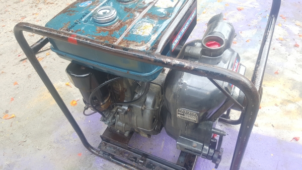 ปั้มน้ำดีเซล 3 x 3 นิ้ว 6.5 แรง พร้อมใช้