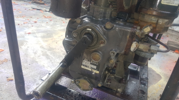 ปั้มน้ำดีเซล 3 x 3 นิ้ว 6.5 แรง พร้อมใช้