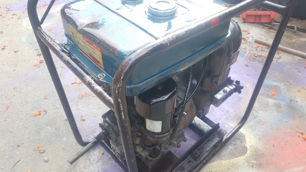 ปั้มน้ำดีเซล 3 x 3 นิ้ว 6.5 แรง พร้อมใช้