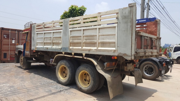 ขาย 10 ล้อดั้ม หัวยาว เพลาเดียว เครื่อง 6BD1 165 แรงม้า คัสซีสวยตลอดเส้น ช่วงล่างเดิมๆ พวงมาลัยพาวเวอร์ ทะเบียนเต็มพร้อมโอนครับ