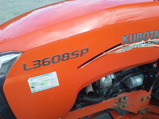 ขาย แทรกเตอร์ KUBOTA L3608 SPสวยๆใช้งานน้อย ราคาต่อรองได้