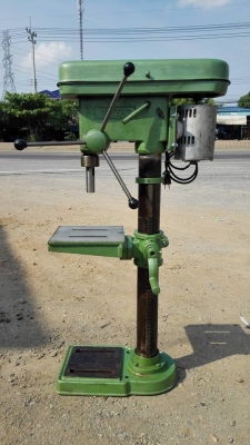 ** SOLD ** สว่านแท่นเจาะ King KSD 34M ไฟบ้าน 220V พร้อมใช้