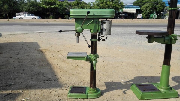 ** SOLD ** สว่านแท่นเจาะ King KSD 34M ไฟบ้าน 220V พร้อมใช้