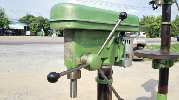 ** SOLD ** สว่านแท่นเจาะ King KSD 34M ไฟบ้าน 220V พร้อมใช้