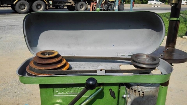 ** SOLD ** สว่านแท่นเจาะ King KSD 34M ไฟบ้าน 220V พร้อมใช้