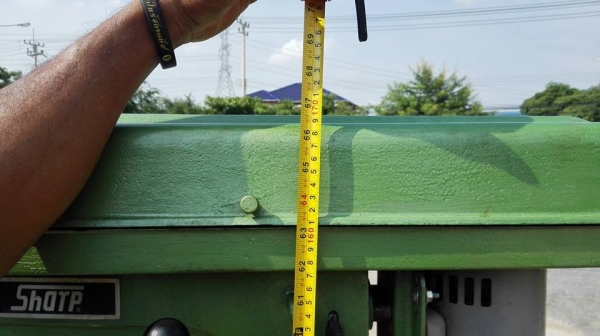 ** SOLD ** สว่านแท่นเจาะ Shorp ตัวสูง 170 cm ไฟบ้าน 220V พร้อมใช้ ** SOLD ** สว่านแท่นเจาะ Shorp ตัวสูง 170 cm ไฟบ้าน 220V พร้อมใช้