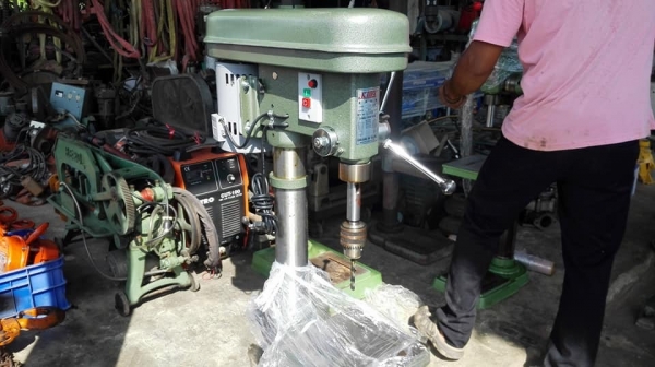 ** SOLD ** สว่านแท่นเจาะ King KSD 34M ของใหม่แกะกล่อง 100\% พร้อมใช้