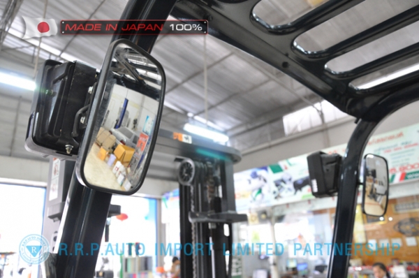 ขายรถโฟล์คลิฟท์มือสอง TOYOTA รุ่น 7FG25-11856 นำเข้าจากประเทศญี่ปุ่น 100\% ไม่เคยใช้งานในไทย