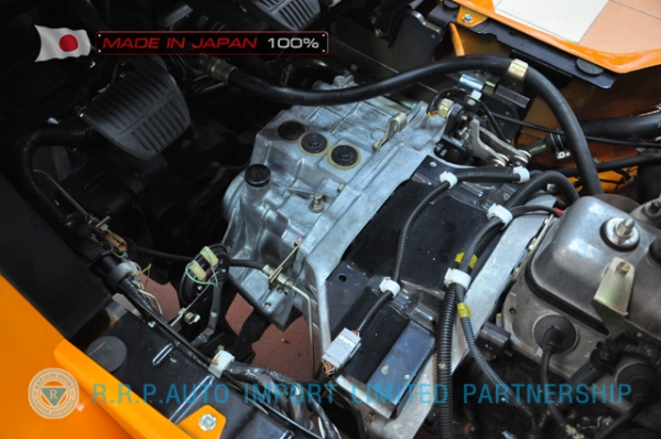 ขายรถโฟล์คลิฟท์มือสอง TOYOTA รุ่น 7FG25-11856 นำเข้าจากประเทศญี่ปุ่น 100\% ไม่เคยใช้งานในไทย