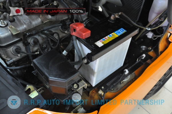 ขายรถโฟล์คลิฟท์มือสอง TOYOTA รุ่น 7FG25-11856 นำเข้าจากประเทศญี่ปุ่น 100\% ไม่เคยใช้งานในไทย