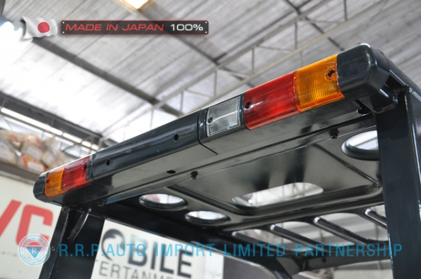 ขายรถโฟล์คลิฟท์มือสอง TOYOTA รุ่น 7FG25-11856 นำเข้าจากประเทศญี่ปุ่น 100\% ไม่เคยใช้งานในไทย