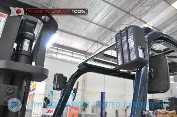 ขายรถโฟล์คลิฟท์มือสอง TOYOTA รุ่น 7FG25-11856 นำเข้าจากประเทศญี่ปุ่น 100\% ไม่เคยใช้งานในไทย