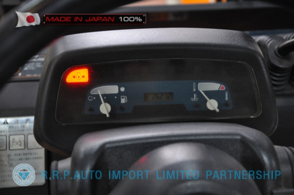 ขายรถโฟล์คลิฟท์มือสอง TOYOTA รุ่น 7FG25-11856 นำเข้าจากประเทศญี่ปุ่น 100\% ไม่เคยใช้งานในไทย