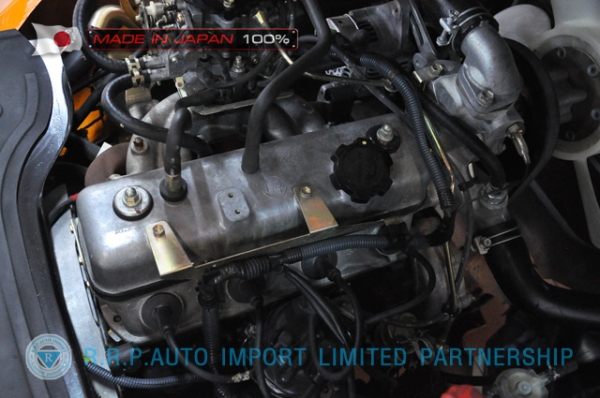 ขายรถโฟล์คลิฟท์มือสอง TOYOTA รุ่น 7FG25-11856 นำเข้าจากประเทศญี่ปุ่น 100\% ไม่เคยใช้งานในไทย