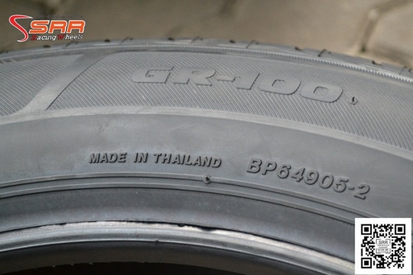 BRIDGESTONE GR100 215/55R17 ปี17 เส้นละ 5,500 บาท BRIDGESTONE GR100 215/55R17 ปี17 เส้นละ 5,500 บาท