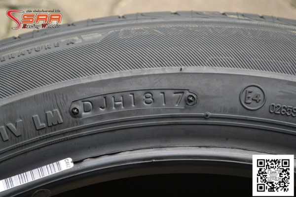 BRIDGESTONE GR100 215/55R17 ปี17 เส้นละ 5,500 บาท