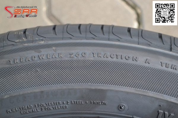 BRIDGESTONE GR100 215/55R17 ปี17 เส้นละ 5,500 บาท