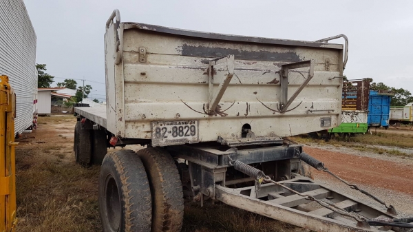 ขายลูกพ่วงพื้นเรียบสามมิตรสองเพลา ปี 48 แคชชีสวย เอกสารพร้อมโอน สนใจติดต่อเรา ดำสุโขทัย โทร 089-7087998,081-7855503 หรือเยี่ยมชมเว็ปไซได้ที่ www.dum-sukhothai.com เรายินดีให้บริการค่ะขายลูกพ่วงพื้นเรียบสามมิตรสองเพลา ปี 48 แคชชีสวย เอกสารพร้อมโอน สนใจติดต