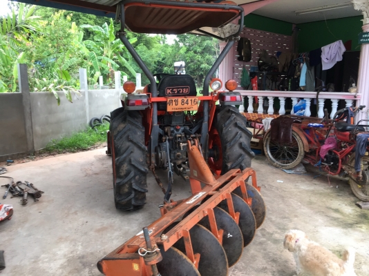 รถไถนานั่งขับ Kubota l3408 ปี 51 พร้อมอุปกรณ์หน้าหลังเล่มทะเบียนพร้อมโอน รถไถนานั่งขับ Kubota l3408 ปี 51 พร้อมอุปกรณ์หน้าหลังเล่มทะเบียนพร้อมโอน