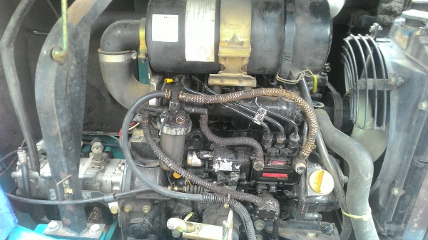 ขายรถขุดเล็กKomatsu PC20-7Eคอลโทรลน้ำมัน มีระบบลายแย๊ก ราคา255,000