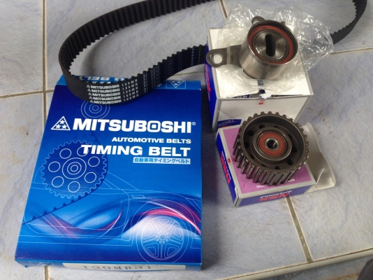 สายพานไทม์มิ่งเครื่อง5L สายพานไทม์มิ่งเครื่อง5L